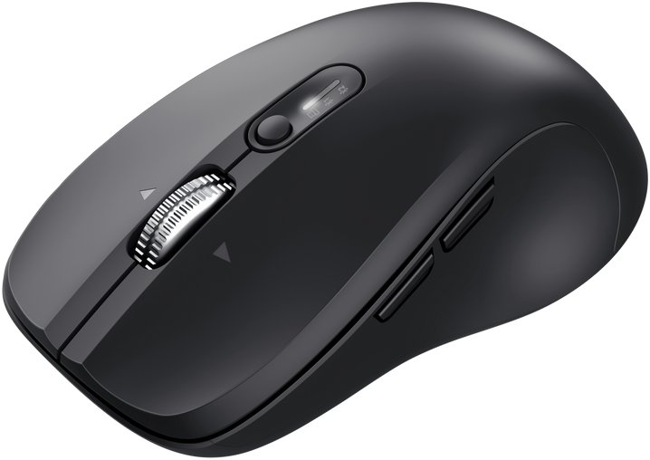Maus Trust Ferro Hyperwheel 25673, wireless, Bluetooth, 3200 DPI, i zi