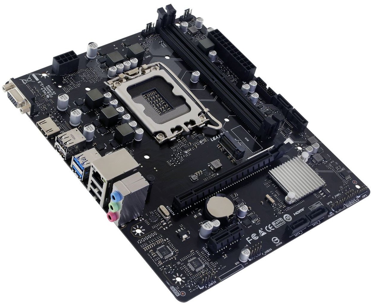 Pllakë amë Biostar H610MHC 2.0, socket Intel 1700, DDR4, mATX