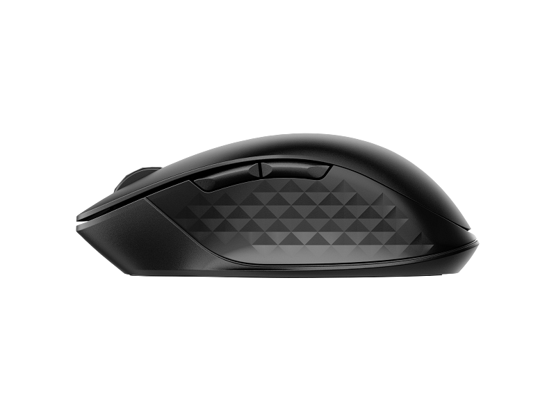Maus pa tel HP 435 Multi Device, optik, Bluetooth dhe USB, i zi
