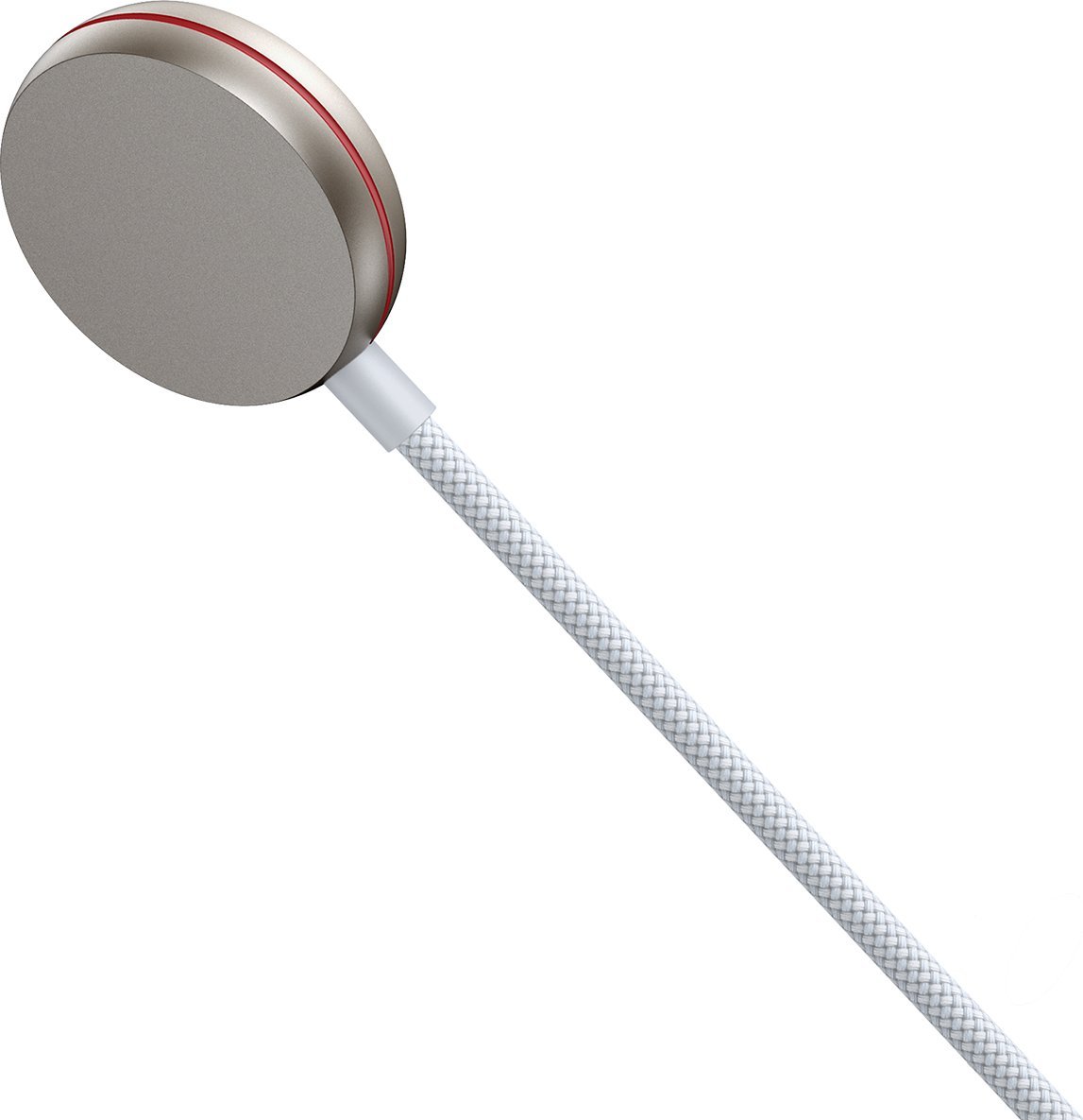 Karikues wireless Joyroom për Apple Watch, USB-C, kabëll 1.2 m, i bardhë