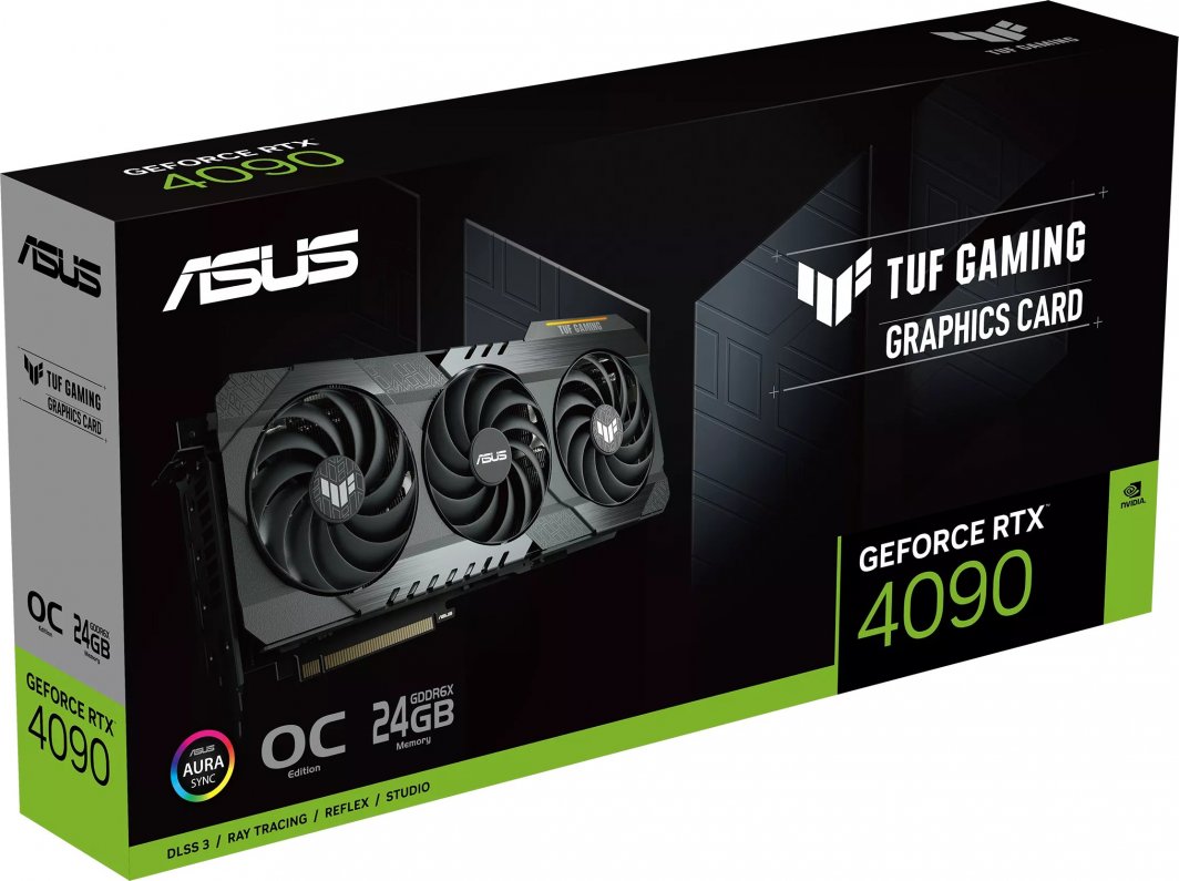 Kartelë grafike Asus TUF Gaming GeForce RTX 4090 OG OC 24GB GDDR6X