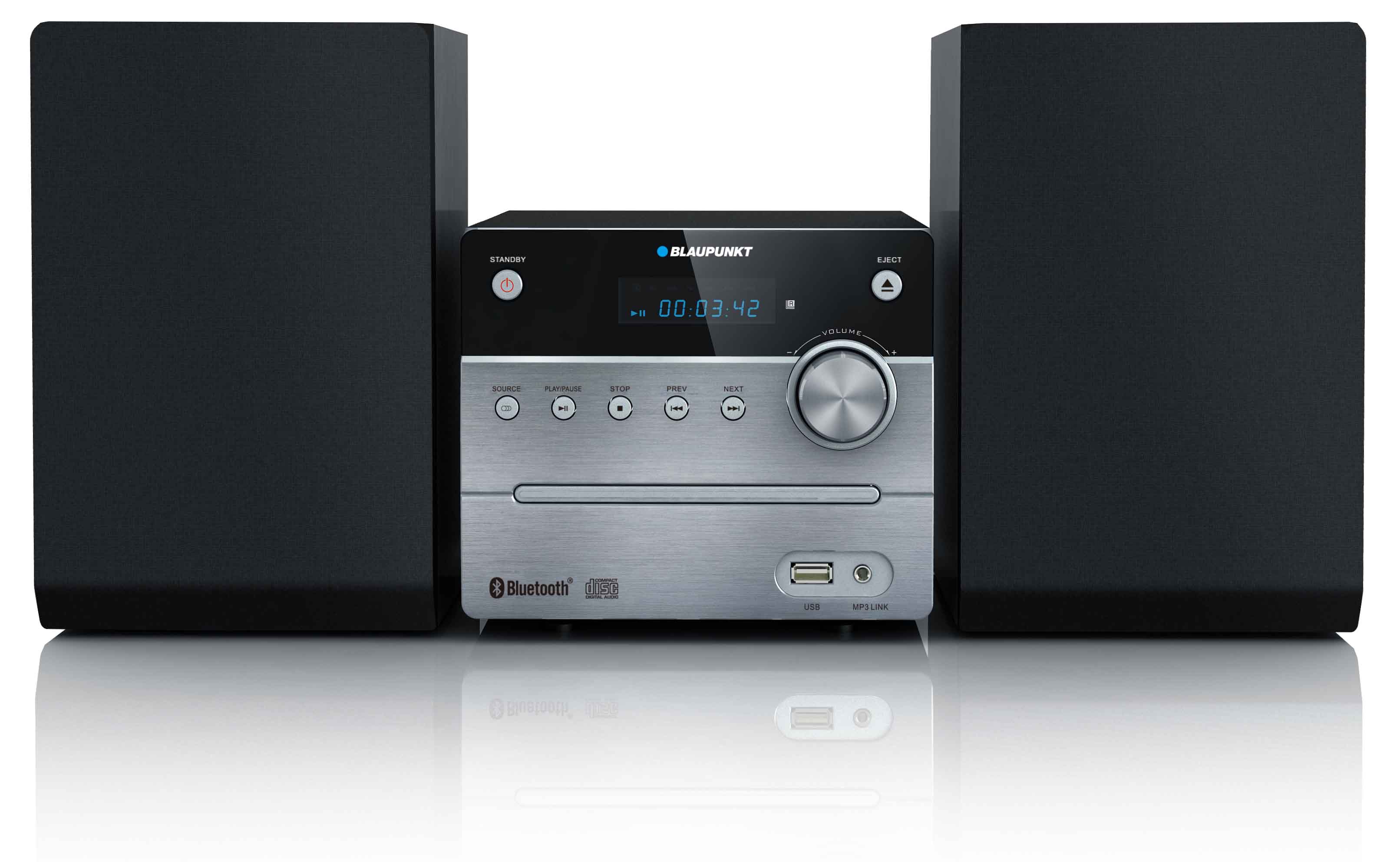 Radio me CD, USB dhe Bluetooth BLAUPUNKT MS12BT