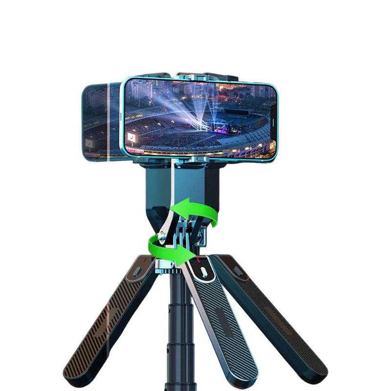 Tripod portativ për telefon dhe kamerë
