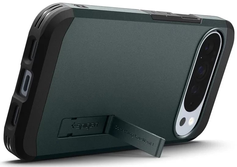 [OUTLET] Mbulesë telefoni Spigen Tough Armor MagSafe, për Google Pixel 10 Pro XL, jeshile