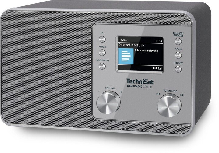 Radio TechniSat DigitRadio 307 BT, e argjendtë