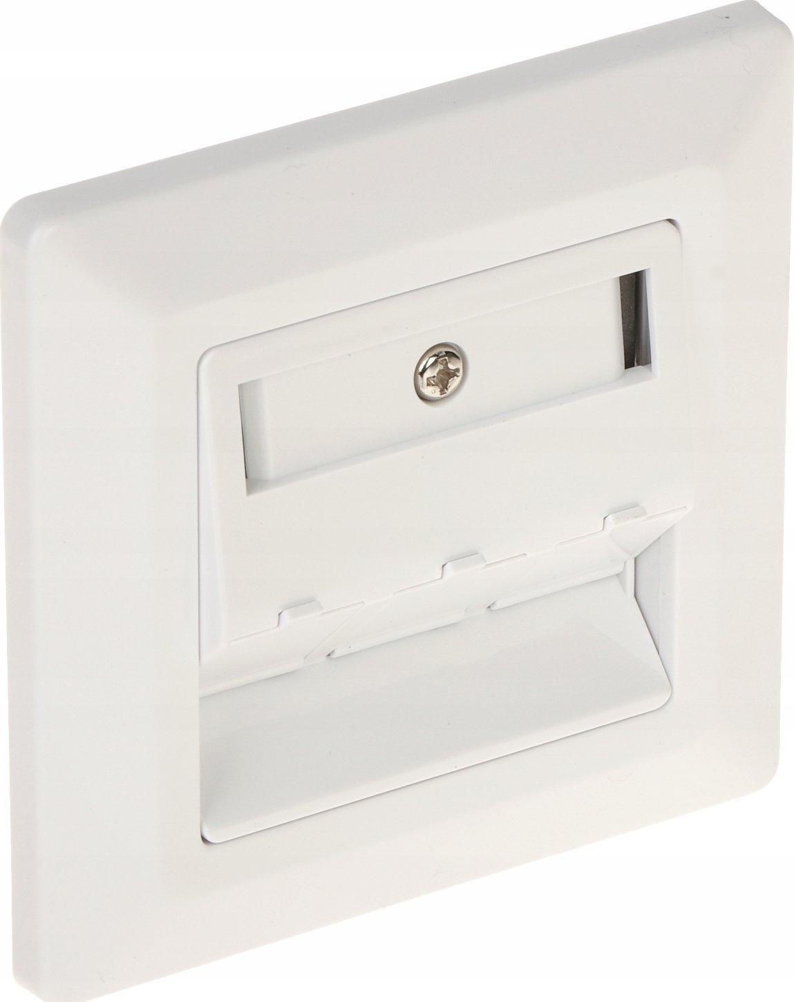 Prizë modulare Solarix për 3 keystone, nën suva, e bardhë