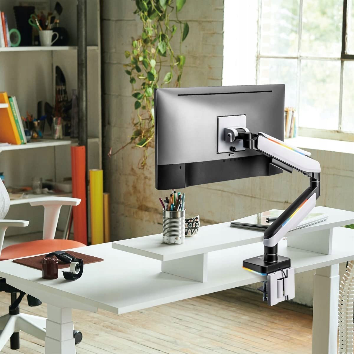 Krah monitori LogiLink BP0162, 17"-49", 20kg, i zi