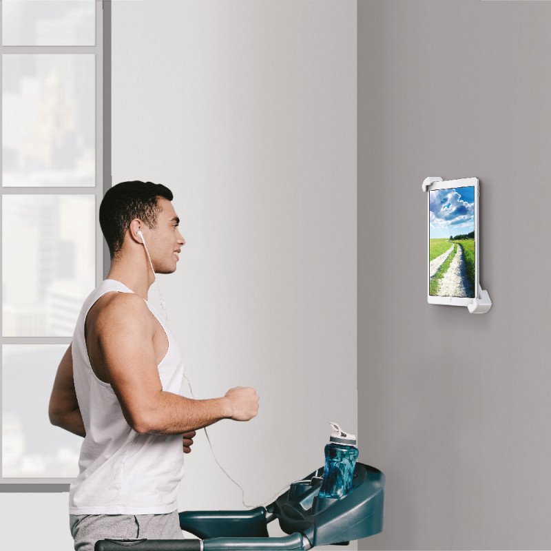 Mbajtëse tableti Barkan T70, universale, e bardhë