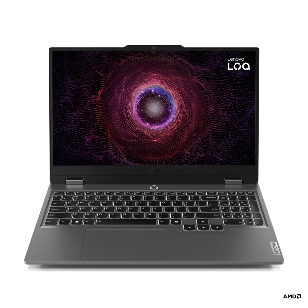 Laptop gaming Lenovo LOQ 15ARP9, Ryzen 7, RTX 3050, 15.6", i zi