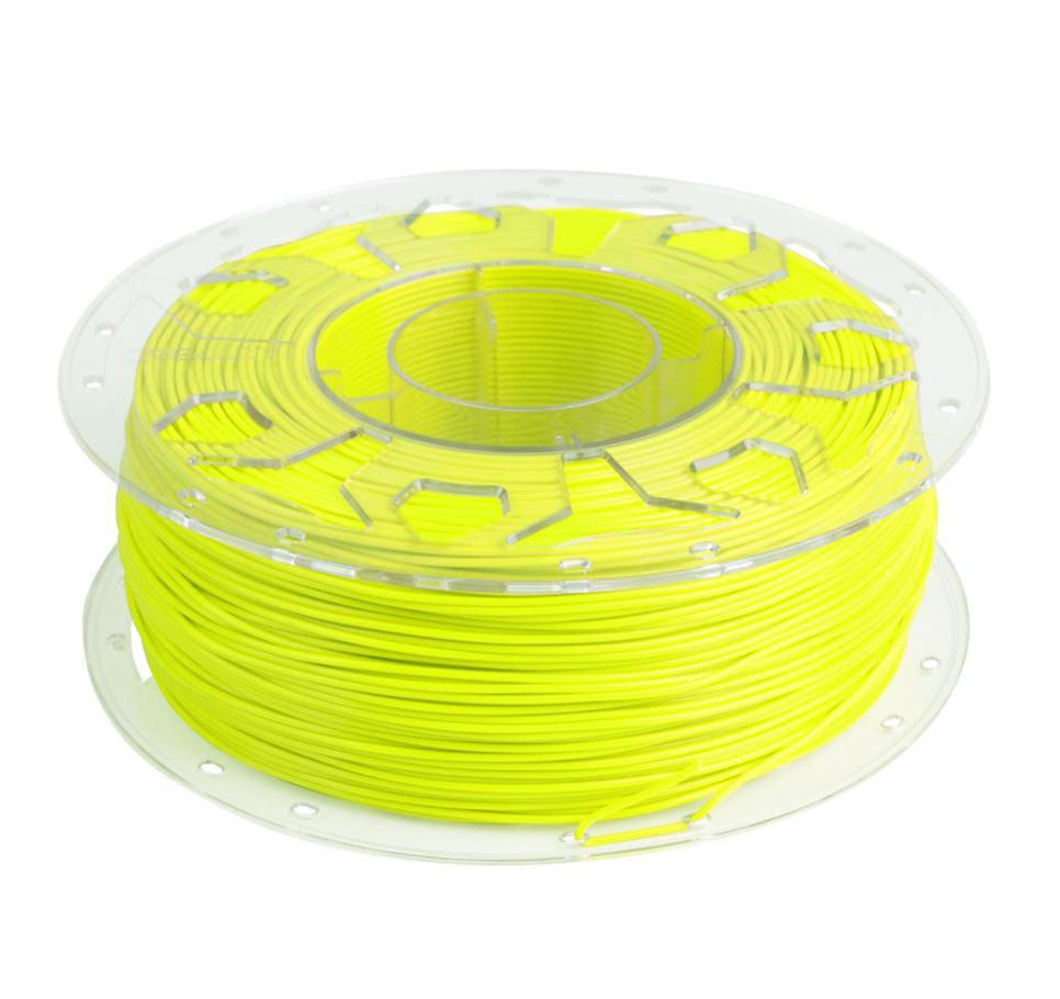 Filament 3D Creality 3301140002 PLA, 1.75mm, 1000g, i verdhë