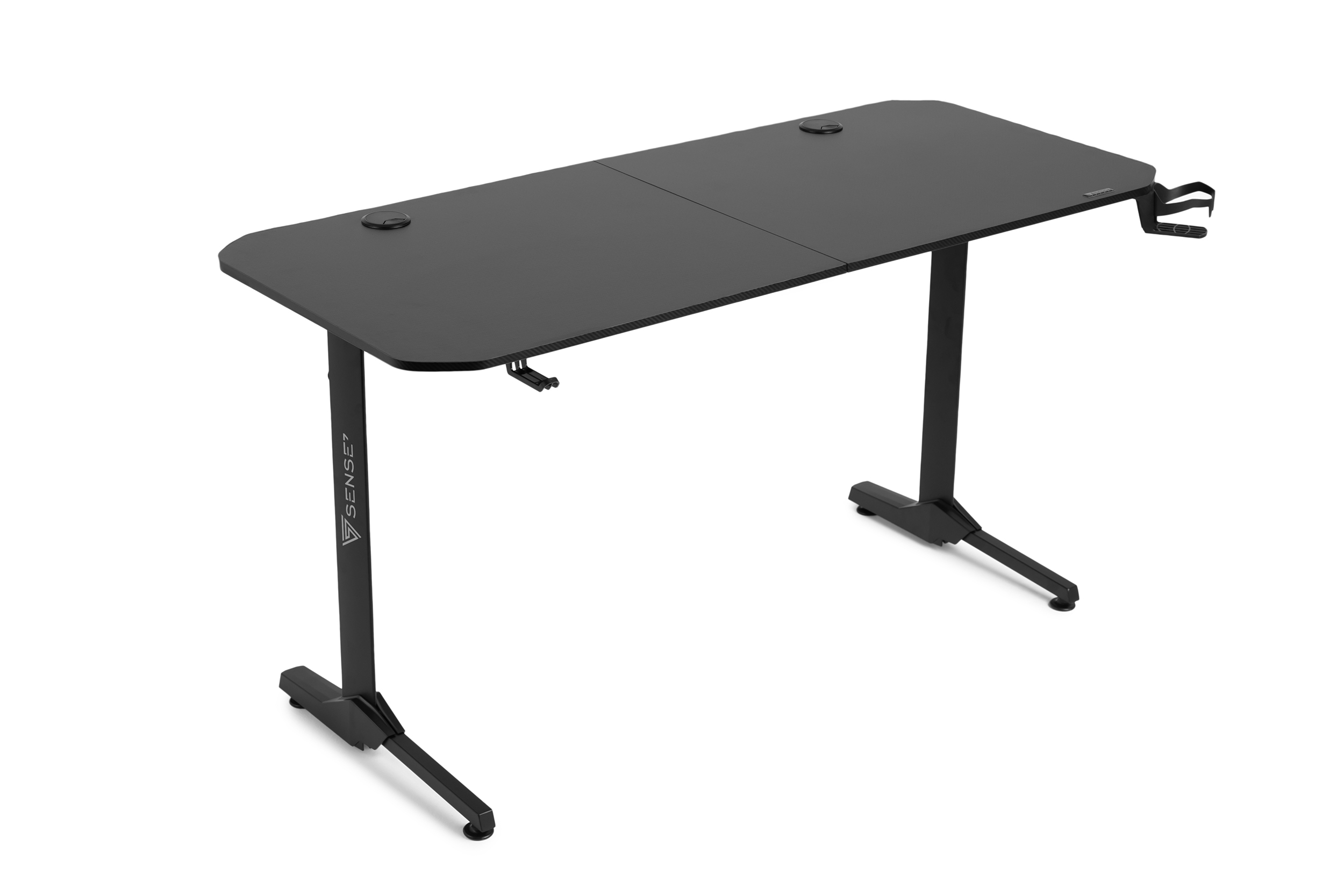 [OUTLET] Tavolinë SENSE7 Nomad Basic, 140cm x 60cm, e zezë