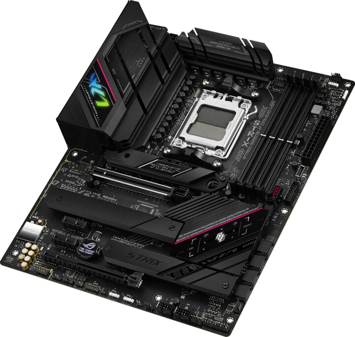 Pllakë amë ASUS ROG STRIX B650E-F GAMING WIFI - AMD B650