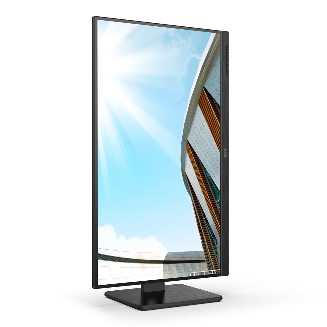 Monitor AOC U27P2CA, 27", 4K Ultra HD, USB-C, i zi
