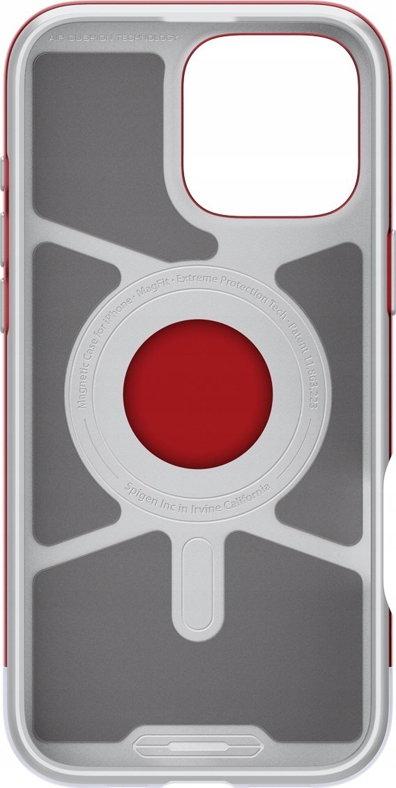 Mbulesë telefoni Spigen Classic C1 MagFit, për iPhone 16, 6.3", transparente