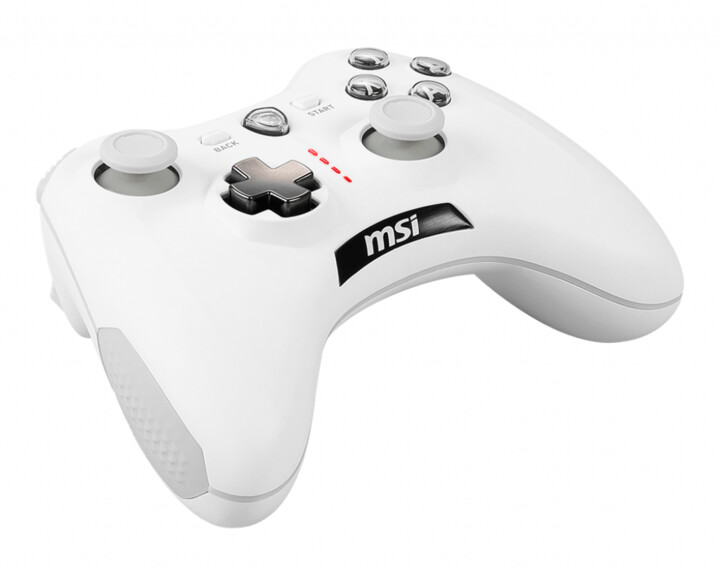 Kontrollues wireless MSI Force GC30 V2, i bardhë (PC, PS3, Android)