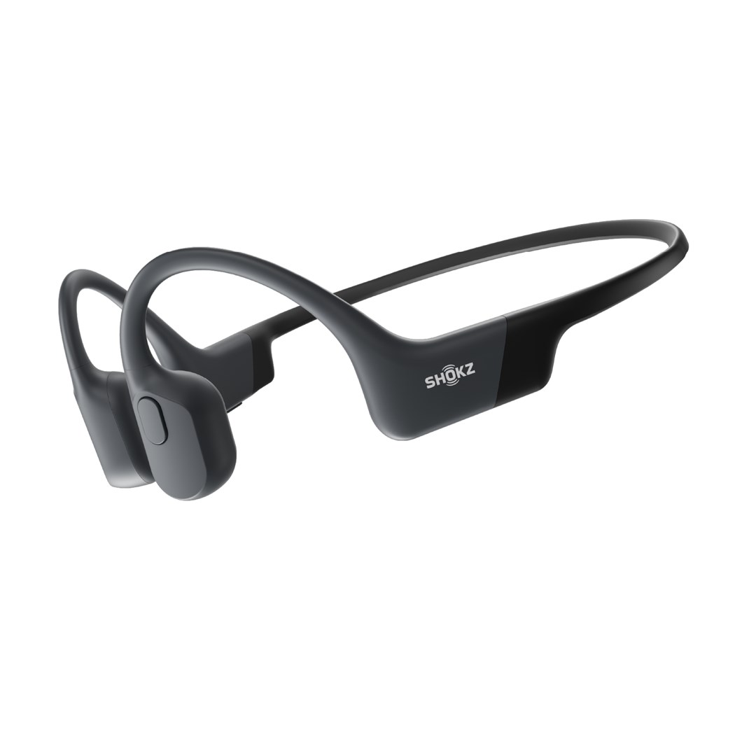 Kufje Shokz OpenRun, Wireless, të zeza