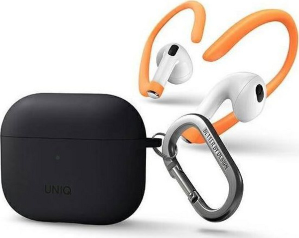 Mbrojtëse Uniq Nexo për Apple AirPods 3, e hirtë