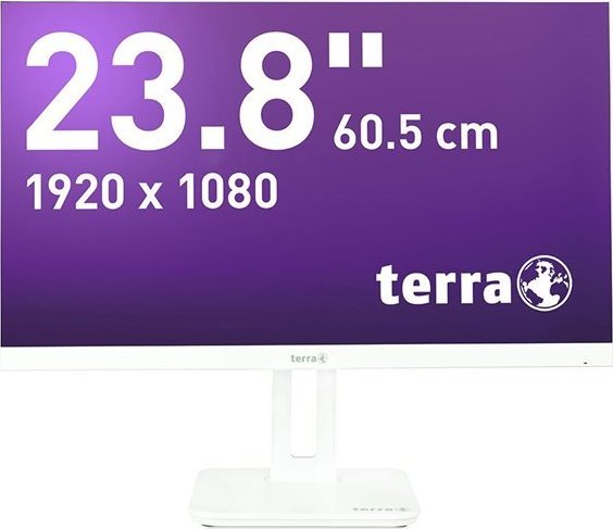 Monitor Terra 2465W PV, 23.8", Full HD, i bardhë