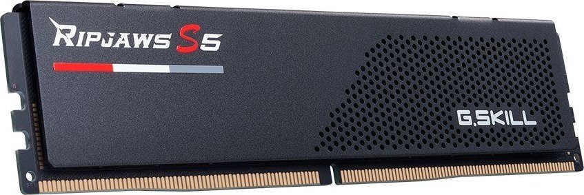Memorie G.Skill Ripjaws S5, DDR5, 64 GB, 6400 MHz, CL32, F5-6400J3239G32GX2-RS5K