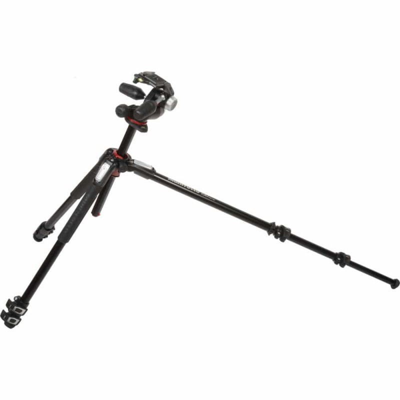 Manfrotto Tripod 190 aluminum 3-section