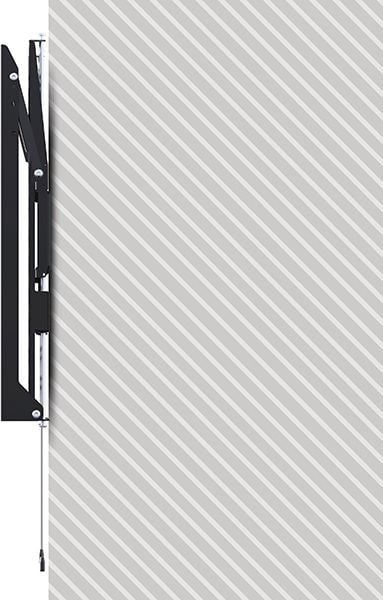 Mbajtëse murale për TV B-Tech BT9910/B, 100", VESA 1000 x 600, çelik i zi