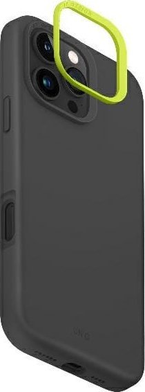 Mbrojtëse telefoni Uniq Lino Hue për iPhone 16 Pro 6.3", MagClick, gri