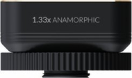 Анаморфна леќа за телефон ShiftCam LensUltra 1.33x, Ultra Multi Coating, алуминиум, црна