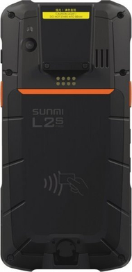 Terminal mobil inteligjent Sunmi L2s PRO, ekran 5.5", skaner barkod, portokalli