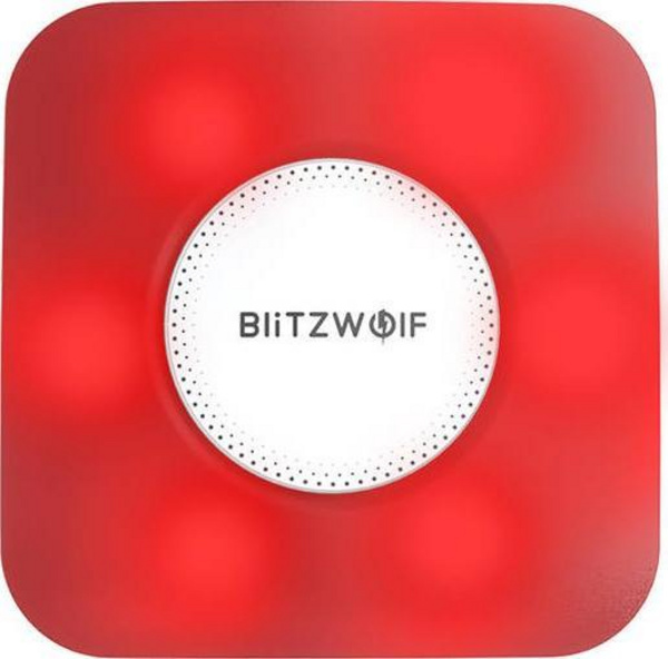 Alarm inteligjent me WiFi Blitzwolf, 90x90x30mm, 5V