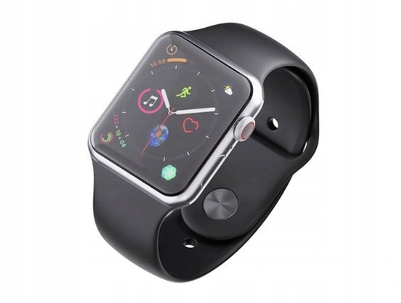 Xham mbrojtës 3MK FlexibleGlass për OnePlus Watch 3, xham hibrid, i tejdukshëm