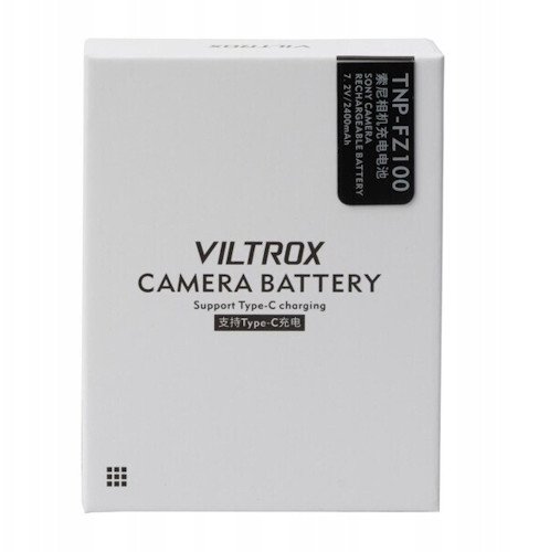 Bateri për kamera Viltrox Weeylite NP-FW50, 1030mAh, 7.4V, e bardhë