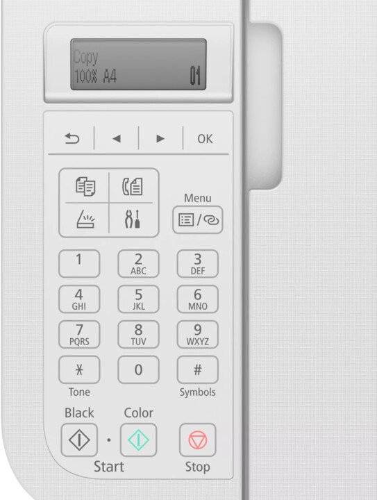 Printer Canon PIXMA TR4651, i bardhë