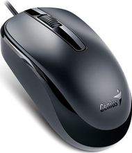 Maus Genius DX-120, me kabllo, USB Type-C, 1200 DPI, i zi