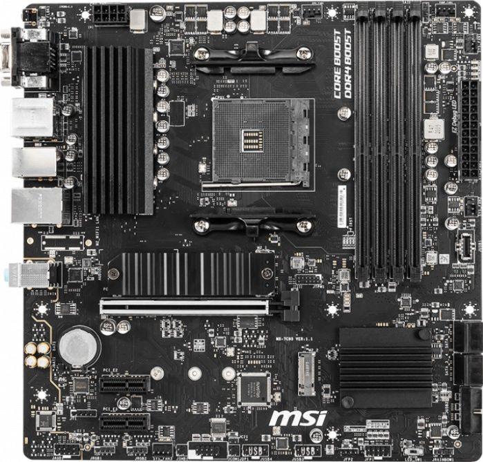 Pllaka amë MSI B550M PRO-VDH