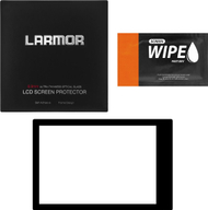 Mbrojtës ekrani Larmor për Canon EOS R8 EOS R50, xham i kalitur, transparent