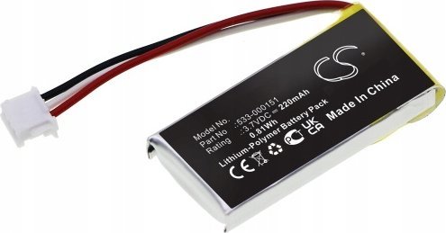 Bateri zëvendësuese për maus Logitech G Pro Wireless PRO X Superlight, 220mAh