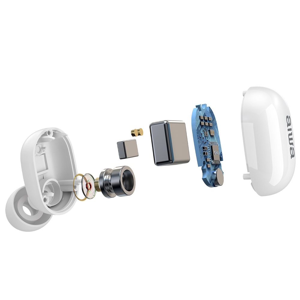 Kufje Me Bluetooth AIWA EBTW-150WTMKII