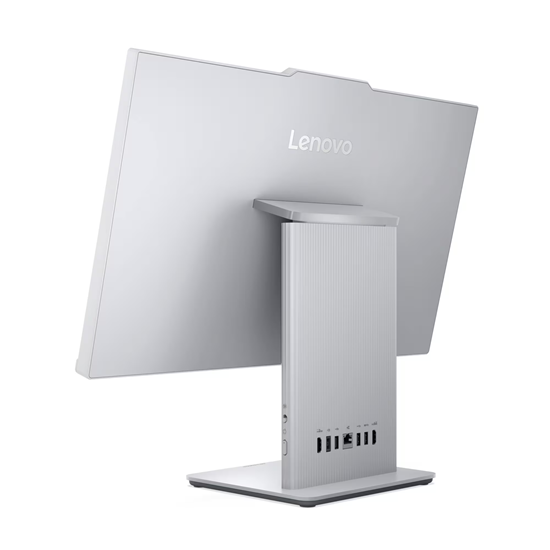 Lenovo IdeaCentre AIO 24IRH9 - All-in-One 23.8″ FHD Touch (Intel Core i5-13420H deri në 4.6 GHz, 16 GB RAM, 1 TB SSD, FreeDOS, Cloud Grey, 2 vite garanci)