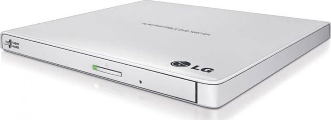 Disk optik LG GP60NW60.AUAE12W, 8x, Mini-USB, TV, i bardhë