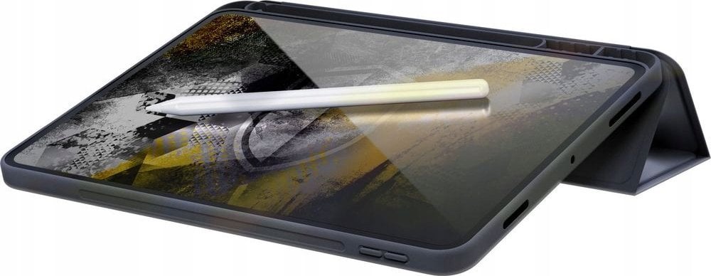 Këllëf tableti 3mk Protection Soft Tablet Case, për iPad Pro 11"-12", me stylus, i zi