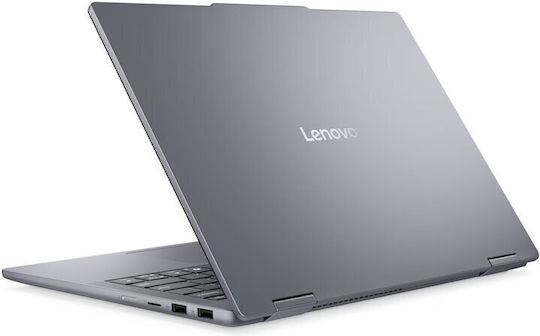 Laptop konvertues Lenovo IdeaPad 5 2 in 1 14IAL10, 14" IPS FHD Plus, Ultra 7 255U 16GB 512GB SSD, gri