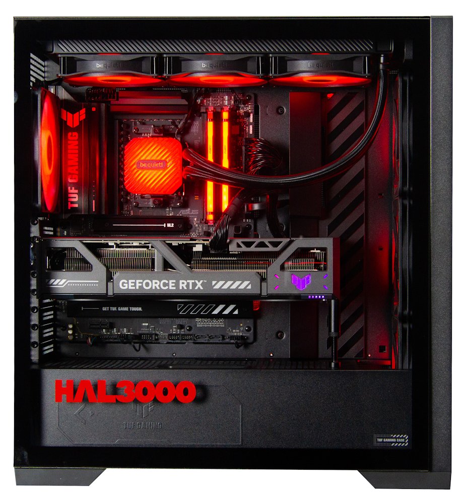 Kompjuter HAL3000 Alfa Gamer Elite, AMD Ryzen 7 9800X3D, 32GB DDR5, RTX 5080, 2TB SSD, Windows 11, i zi