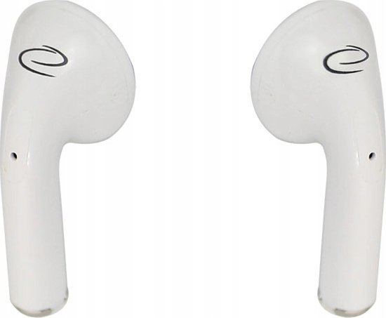Kufje wireless Esperanza EH237W, Bluetooth 5.3, me prekje, të bardha