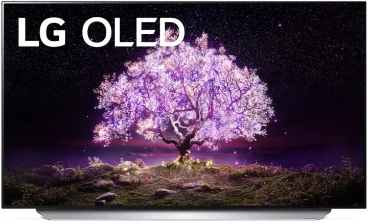 Televizor LG OLED55C12 - 55'' (139cm), 4K UHD, i zi/argjendtë