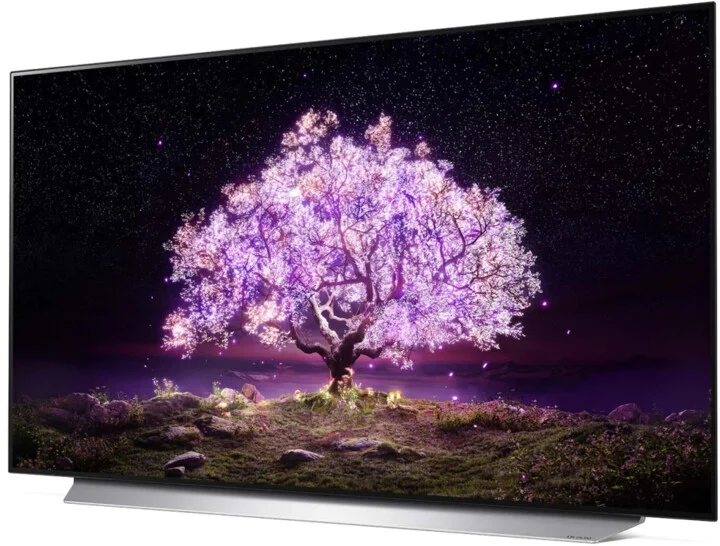 Televizor LG OLED55C12 - 55'' (139cm), 4K UHD, i zi/argjendtë