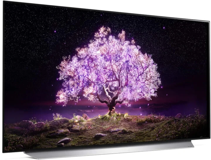 Televizor LG OLED55C12 - 55'' (139cm), 4K UHD, i zi/argjendtë