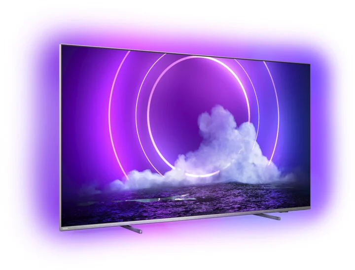 Televizor Philips 55PUS9206 - 55'' (139cm), 4K UHD, i argjendtë