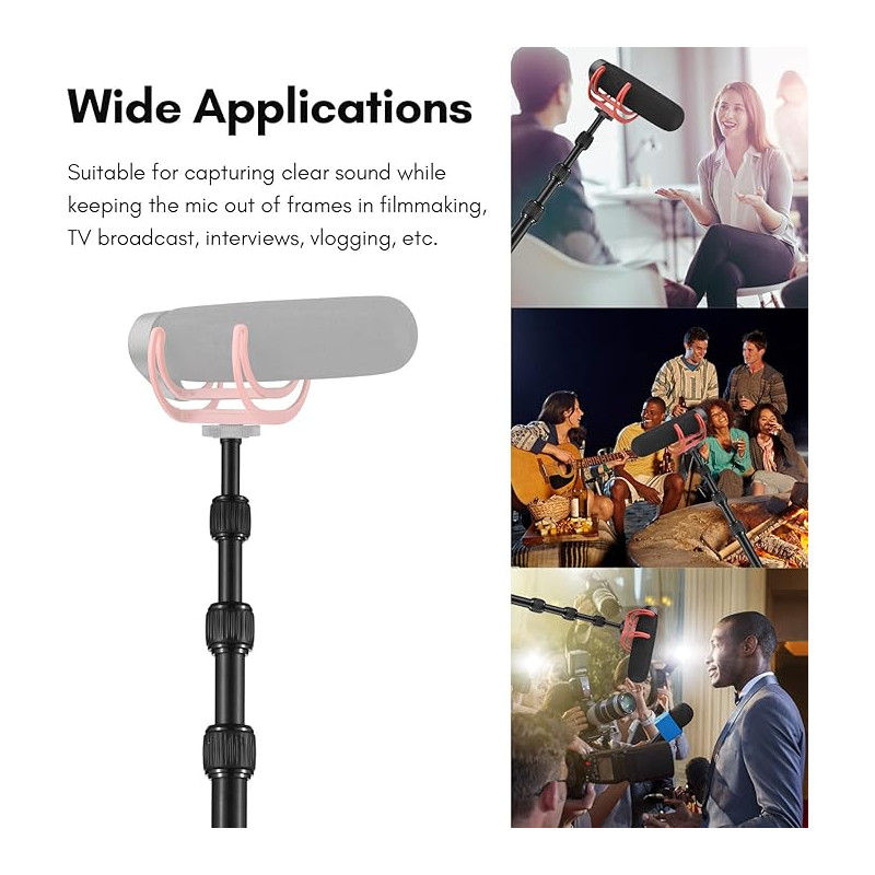 Microphone Boom Arm 200cm