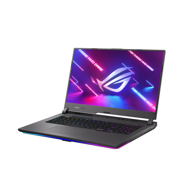 Laptop ASUS ROG Strix G17, 17.3", 16 GB RAM, 1 TB SSD, Ryzen 7, NVIDIA GeForce RTX 3070 Ti Laptop GPU, i zi