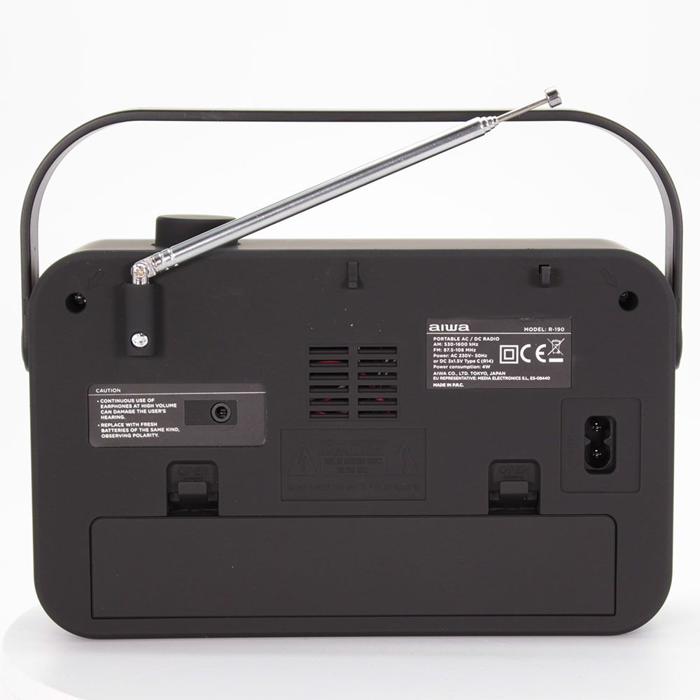 Radio Kuzhine me AM/FM AIWA R-190BW